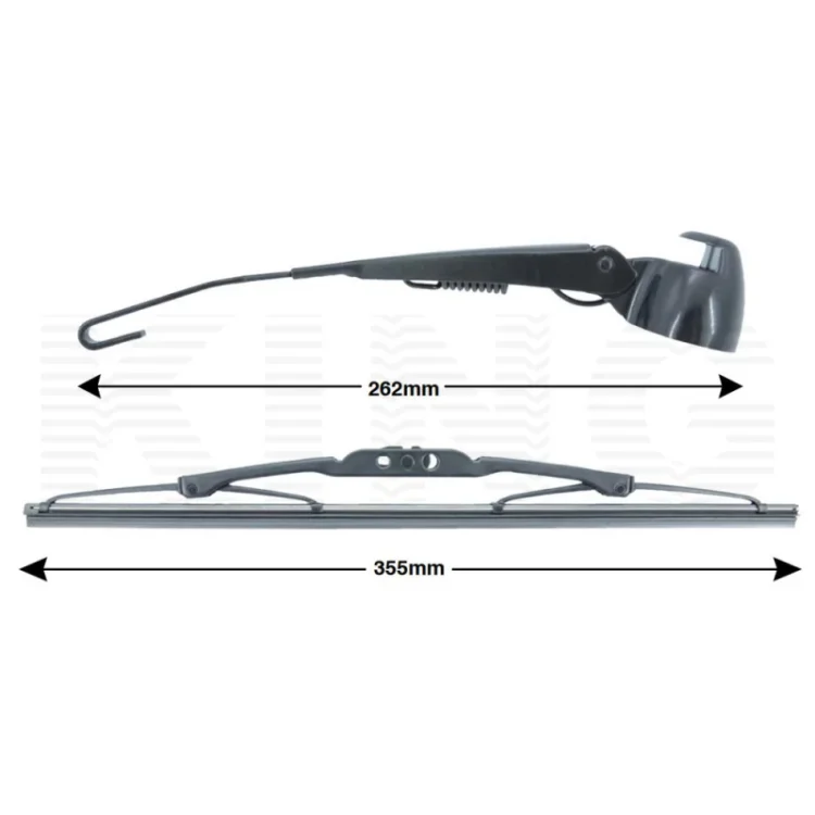 KRBA-V2P5 For Volkswagen Polo rear wiper assembly